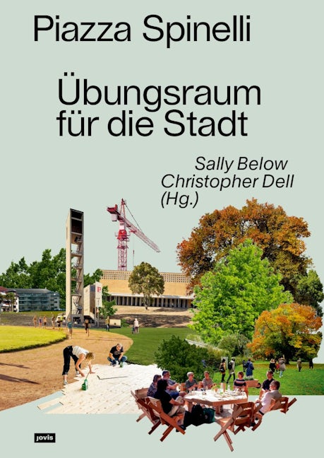 Book cover image for Piazza Spinelli ISBN: 9783986120672
